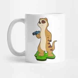 Meerkat Binoculars Mug